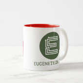 TASSE 2 COULEURS AUCUN IRL (Devant droit)