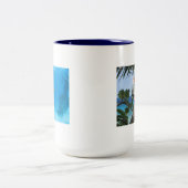Tasse 2 Couleurs Aucune natation ! (Centre)