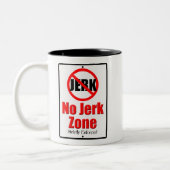 Tasse 2 Couleurs Aucune zone de Jerk (Gauche)