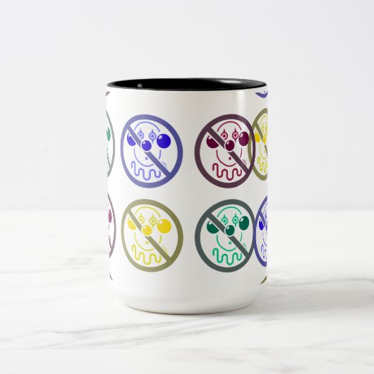 Tasse 2 Couleurs Aucuns clowns - Tutti Frutti (Centre)