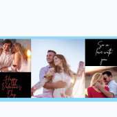 Tasse 2 Couleurs audacieuse journée de la Saint-Valentin