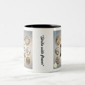 Tasse 2 Couleurs "Audacieux design sportif" (Centre)