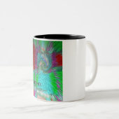 Tasse 2 Couleurs Augmentation de Phoenix (Devant droit)