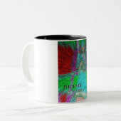 Tasse 2 Couleurs Augmentation de Phoenix (Devant gauche)