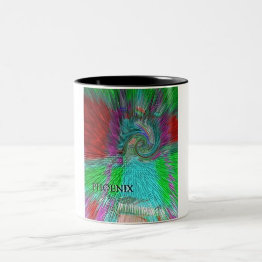 Tasse 2 Couleurs Augmentation de Phoenix (Centre)
