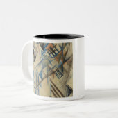 Tasse 2 Couleurs August Macke (German, 1887-1914) (Devant gauche)