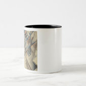 Tasse 2 Couleurs August Macke (German, 1887-1914) (Centre)