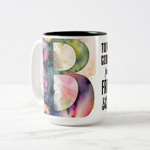 Tasse 2 Couleurs Aujourd'hui est un bon jour de nouveau départ Cita
