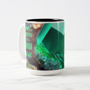 Tasse 2 Couleurs Aujourd'hui est un bon jour de nouveau départ Cita