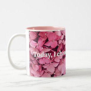 Tasse 2 Couleurs Aujourd'hui, je choisis de m'aimer