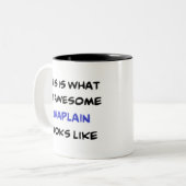 Tasse 2 Couleurs aumônier, génial (Devant gauche)