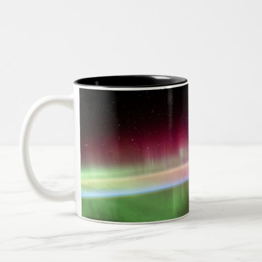 Tasse 2 Couleurs Aurora Australis - Station spatiale internationale (Gauche)