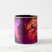 Tasse 2 Couleurs Aurora-Inspired Luxury Art (Centre)