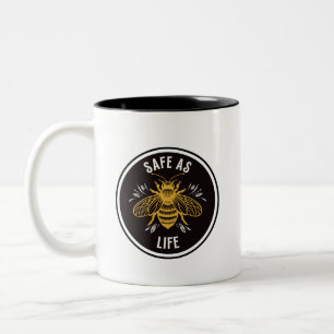 Tasse 2 Couleurs Aussi sûr que la vie
