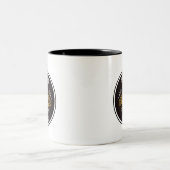 Tasse 2 Couleurs Aussi sûr que la vie (Centre)