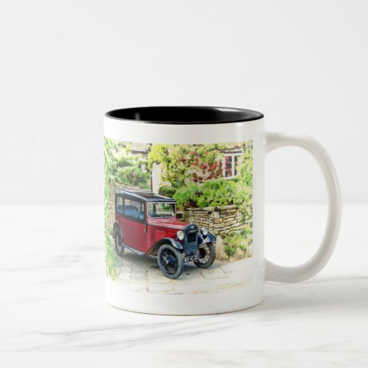 Tasse 2 Couleurs Austin 7 (Droit)