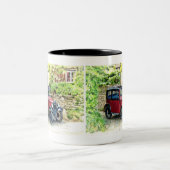 Tasse 2 Couleurs Austin 7 (Centre)