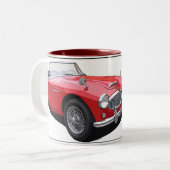 Tasse 2 Couleurs Austin Healey 3000 (Devant gauche)