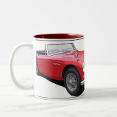 Tasse 2 Couleurs Austin Healey 3000 (Gauche)