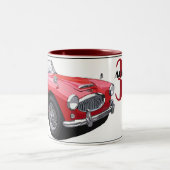 Tasse 2 Couleurs Austin Healey 3000 (Centre)