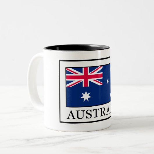 Tasse 2 Couleurs Australie (Devant gauche)