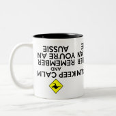 Tasse 2 Couleurs Australie cool (Gauche)
