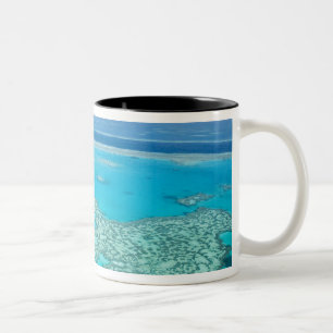 Tasse 2 Couleurs Australie, Queensland, côte de Whitsunday, Grand 3