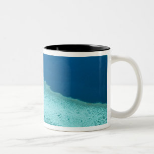 Tasse 2 Couleurs Australie, Queensland, côte de Whitsunday, Grand 5