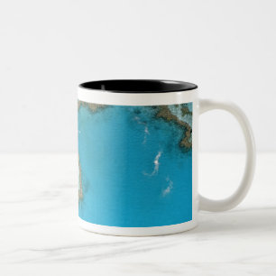 Tasse 2 Couleurs Australie, Queensland, Les îles Whitsunday,