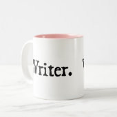 Tasse 2 Couleurs Auteur (Devant gauche)
