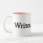 Tasse 2 Couleurs Auteur (Gauche)