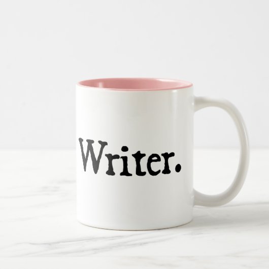 Tasse 2 Couleurs Auteur (Droit)