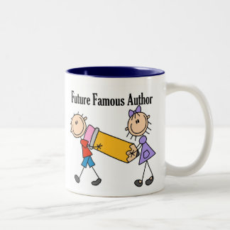 Tasse 2 Couleurs Auteur célèbre d'avenir