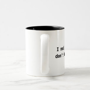 Tasse 2 Couleurs Auteur de la maquette à deux tons
