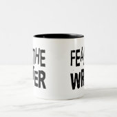 Tasse 2 Couleurs Auteur drôle (Centre)