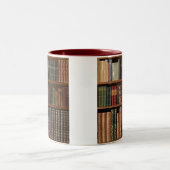 Tasse 2 Couleurs Auteur du livre d'antiquités (Centre)