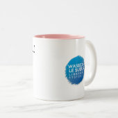 Tasse 2 Couleurs Auteurs de fiction féminine (Devant droit)