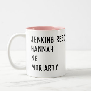 Tasse 2 Couleurs Auteurs de fiction féminine