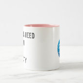 Tasse 2 Couleurs Auteurs de fiction féminine (Centre)