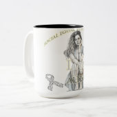 Tasse 2 Couleurs Autism (Devant gauche)