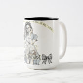 Tasse 2 Couleurs Autism (Devant droit)
