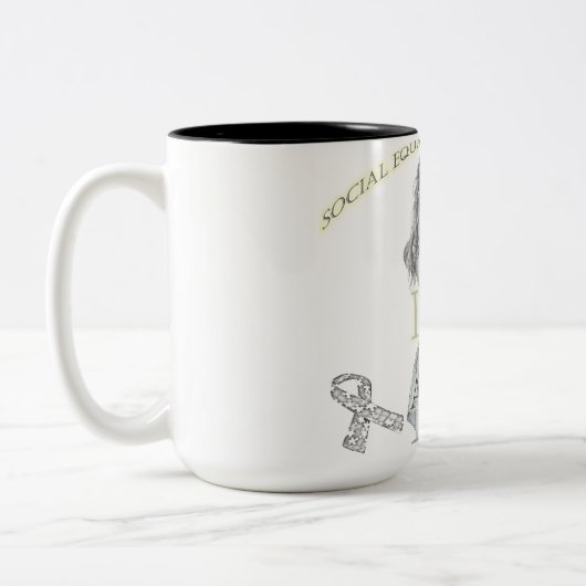 Tasse 2 Couleurs Autism (Gauche)