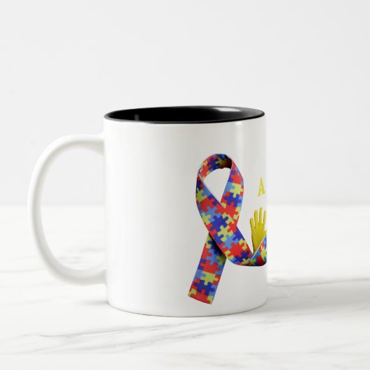 Tasse 2 Couleurs Autism (Gauche)