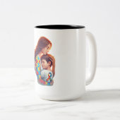 Tasse 2 Couleurs Autism (Devant droit)