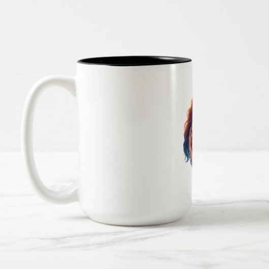 Tasse 2 Couleurs Autism (Gauche)