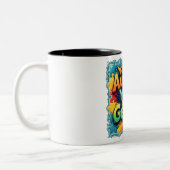 Tasse 2 Couleurs Autisme Genius (Gauche)
