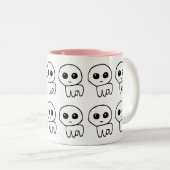 Tasse 2 Couleurs Autisme TBH Créature Autisme créature (Devant droit)