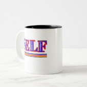 Tasse 2 Couleurs auto-amour muqueuses (Devant gauche)