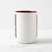 Tasse 2 Couleurs Auto-portrait Grim (Centre)
