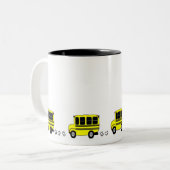 Tasse 2 Couleurs Autobus (Devant gauche)